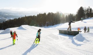 terrain park young