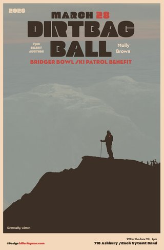 Dirtbag Ball Poster 2026