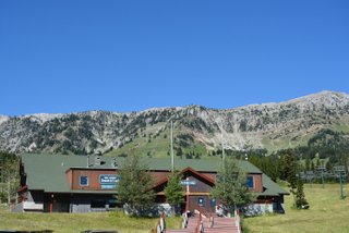 Summer Jim Bridger Lodge