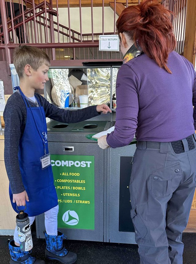 Composting and recycling