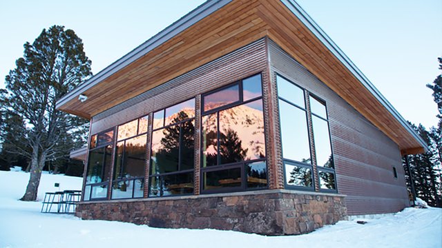 alpine cabin