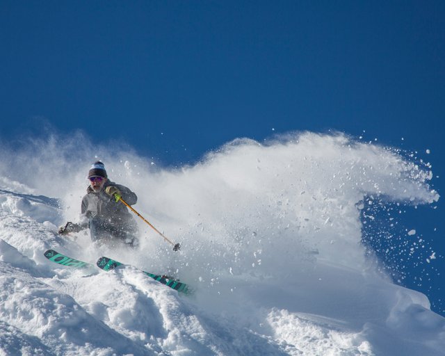 Wave of Snow